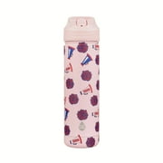 TAL 26oz Stainless Steel Ranger Water Bottle with Easy Sip Straw, Cheer