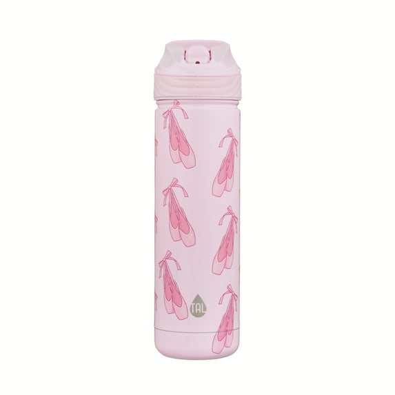 TAL 26oz Stainless Steel Ranger Water Bottle with Easy Sip Straw, Dance