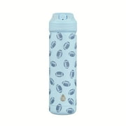 TAL 26oz Stainless Steel Ranger Water Bottle with Easy Sip Straw, Football