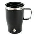 thumbnail image 1 of TAL Stainless Steel Sienna Mug 15 fl oz, Black, 1 of 7