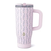 TAL 32oz Stainless Steel Skye Tumbler with Flip-Up Straw, Vine