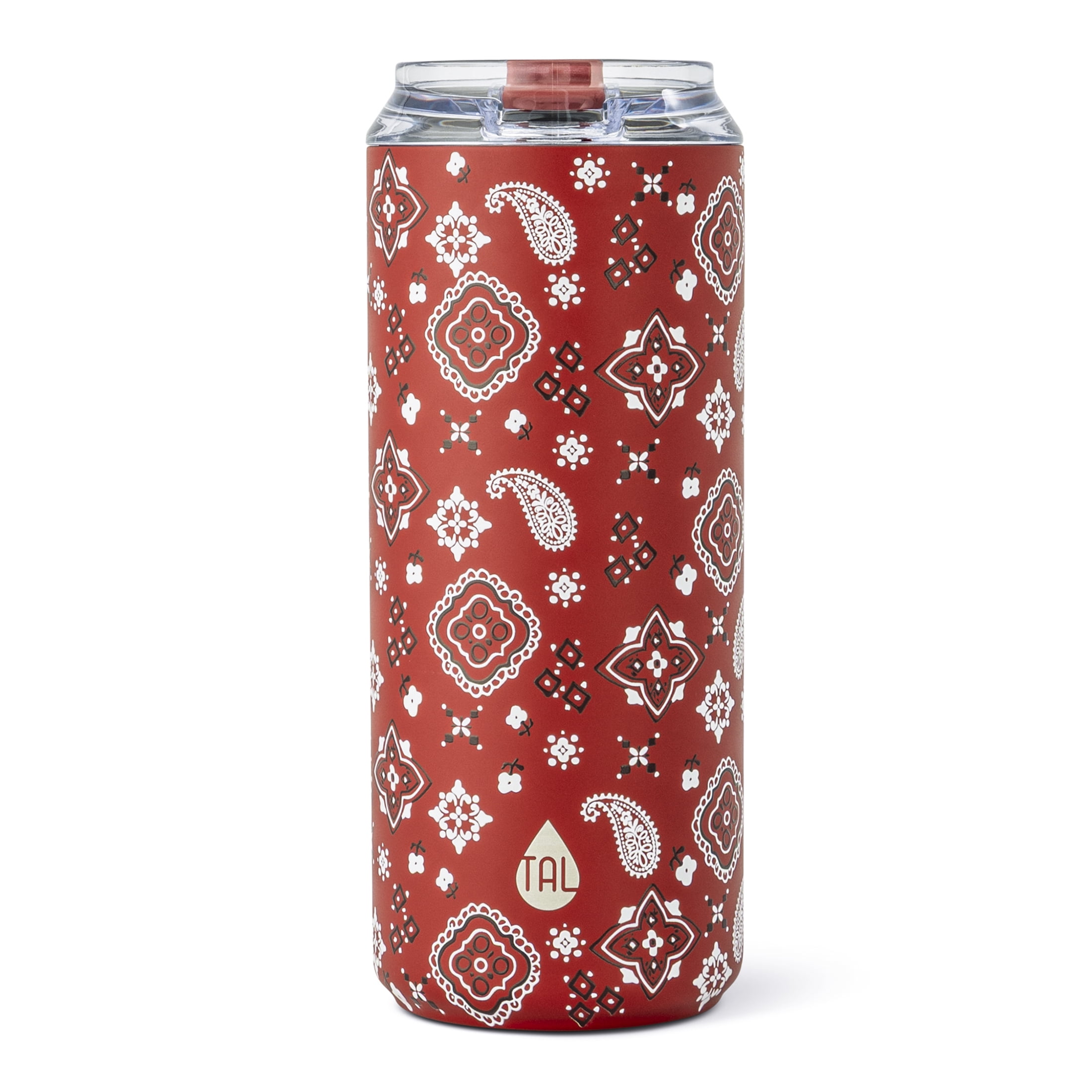 TAL 18oz Stainless Steel Tall Boy Tumbler, Paisley - Walmart.com