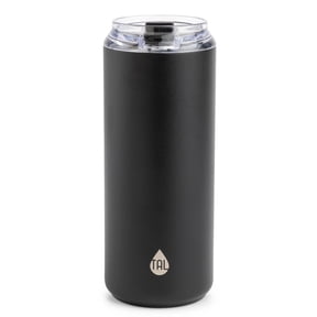 TAL 18oz Stainless Steel Tall Boy Tumbler, Black