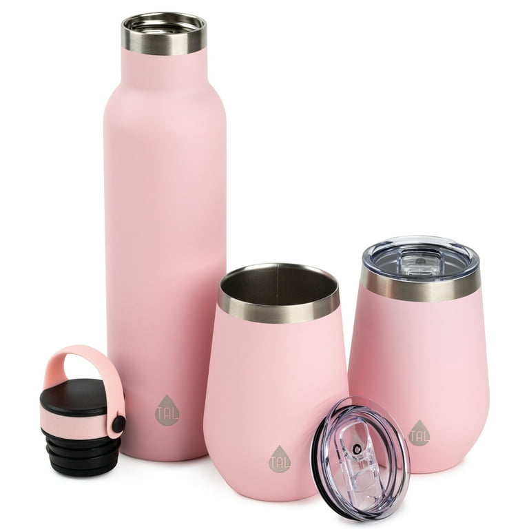 TAL Stainless Steel Tumblers At WALMART. 3 Different Colors. 3 Differ, Stainless Steel Water Bottle