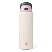 TAL 32oz Stainless Steel 2-in-1 Water Bottle with Straw and Chug Lid, Blush