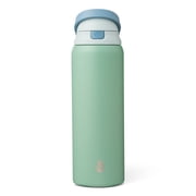TAL 32oz Stainless Steel 2-in-1 Water Bottle with Straw and Chug Lid, Sage