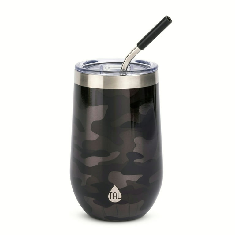 RTIC Stainless Steel Camo Tumbler - 16 Oz Insulated cup.