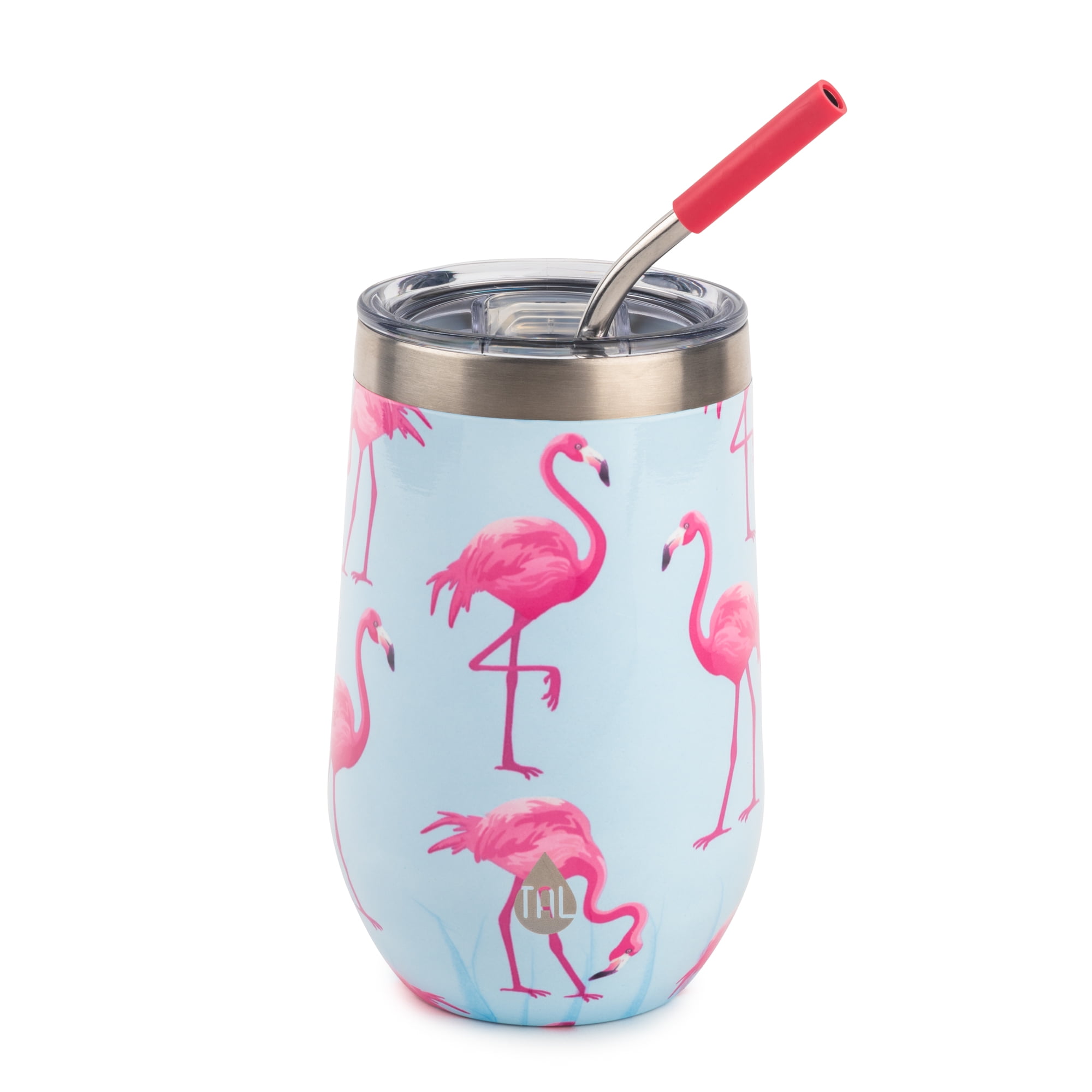 16oz. Insulated Stainless Steel Tumbler - The Salty Palm