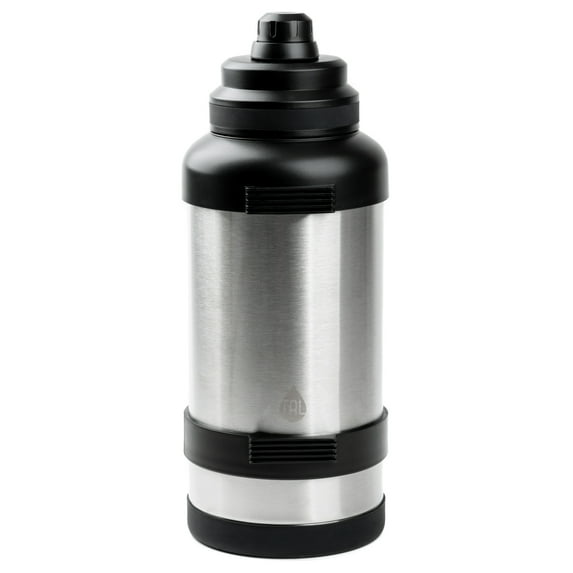 TAL Stainless Steel Zeus Tumbler Water Bottle 101 fl oz, Gray Steel