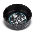 thumbnail image 1 of TAL Stoneware Pet Bowl for Food & Water, 32 oz, Black, 1 of 4