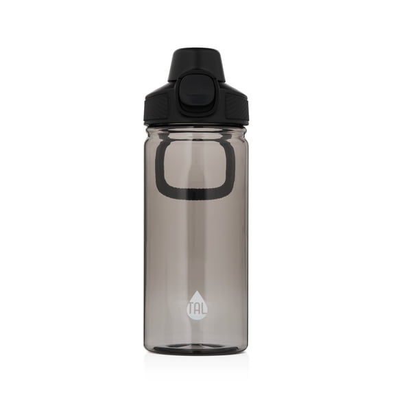 TAL 20oz Tritan Ranger Lock Water Bottle, Black