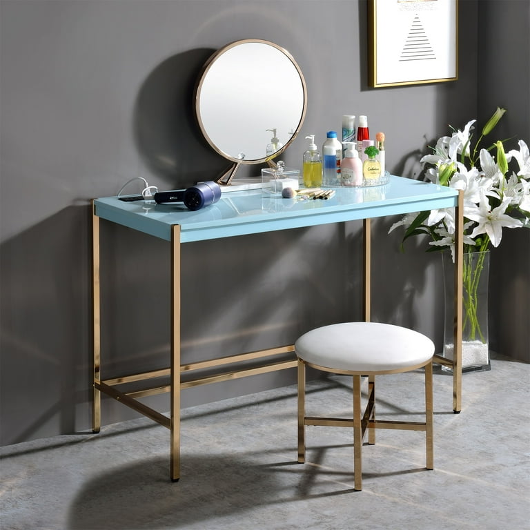 Baby blue desk online