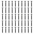 thumbnail image 1 of TALENO 18/36/50Pcs Vinyl Shutter Fasteners Shutter Spikes UV Resistant Simple Installation Universal Window Shutter Screws Window Panel Pins, 1 of 4
