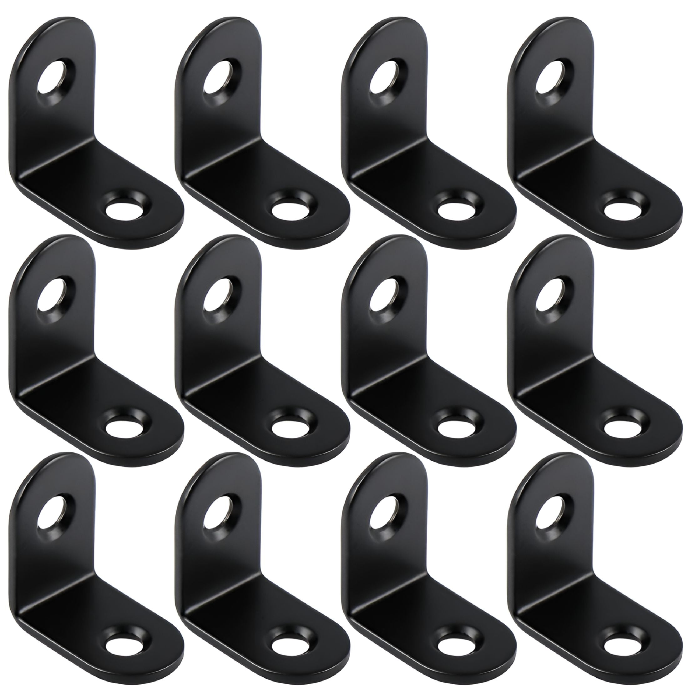 TALENO 20Pcs Right Angle Corner Braces Stainless Steel L-shaped Bracket ...