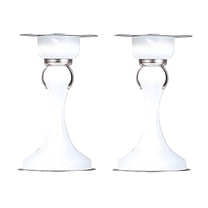 TALENO 2Pcs Door Stoppers for Bottom of Door,Punch-Free Installation Magnetic Door Stop,Rust and Corrosion Resistance Door Stoppers Security,white