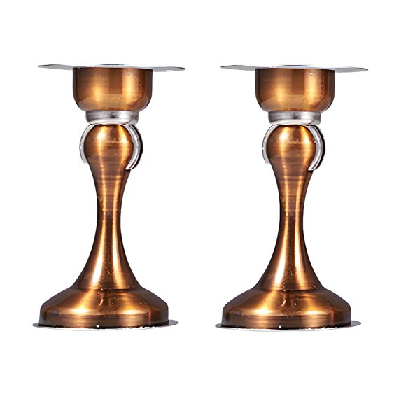 TALENO 2Pcs Door Stoppers for Bottom of Door,Punch-Free Installation Magnetic Door Stop,Silent Buffer Structure Door Stops,gold