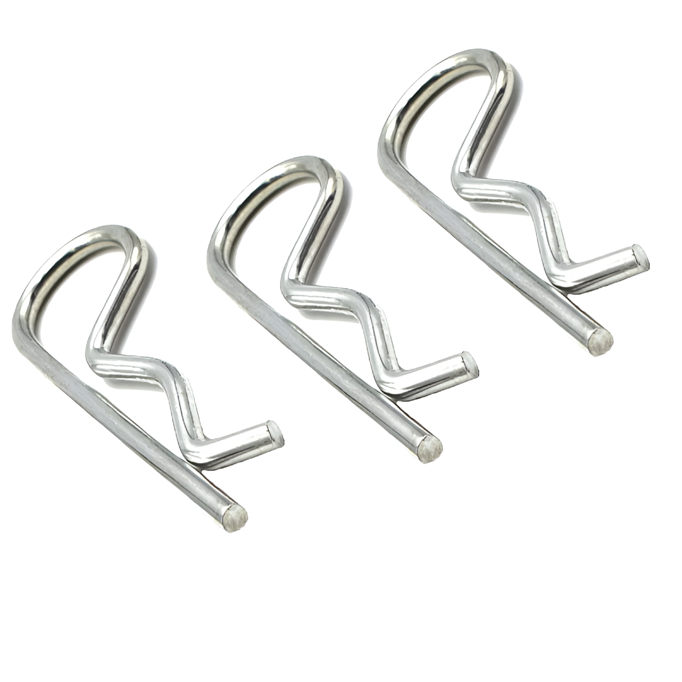 TALENO 3 Pcs R Shaped Spring Cotter Pins Fastener Assortment Kit, for ...