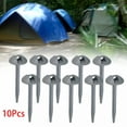 thumbnail image 1 of TALENO 3x10Pcs Tent Stakes Anchor Tarp Ground Nail for Gardening Tent Outdoor, 1 of 6
