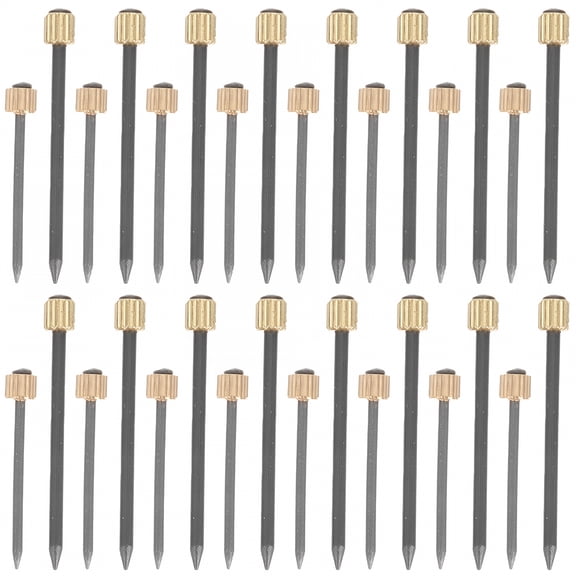 TALENO 50pcs Picture Frame Nails Picture Frame Hangers Picture Hanging Nails For Plaster Walls