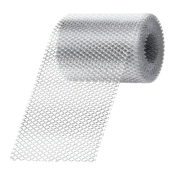 TALENO Aluminum Gutter Guard Leaf Guards for Gutters Mesh Guards Leaf Protector