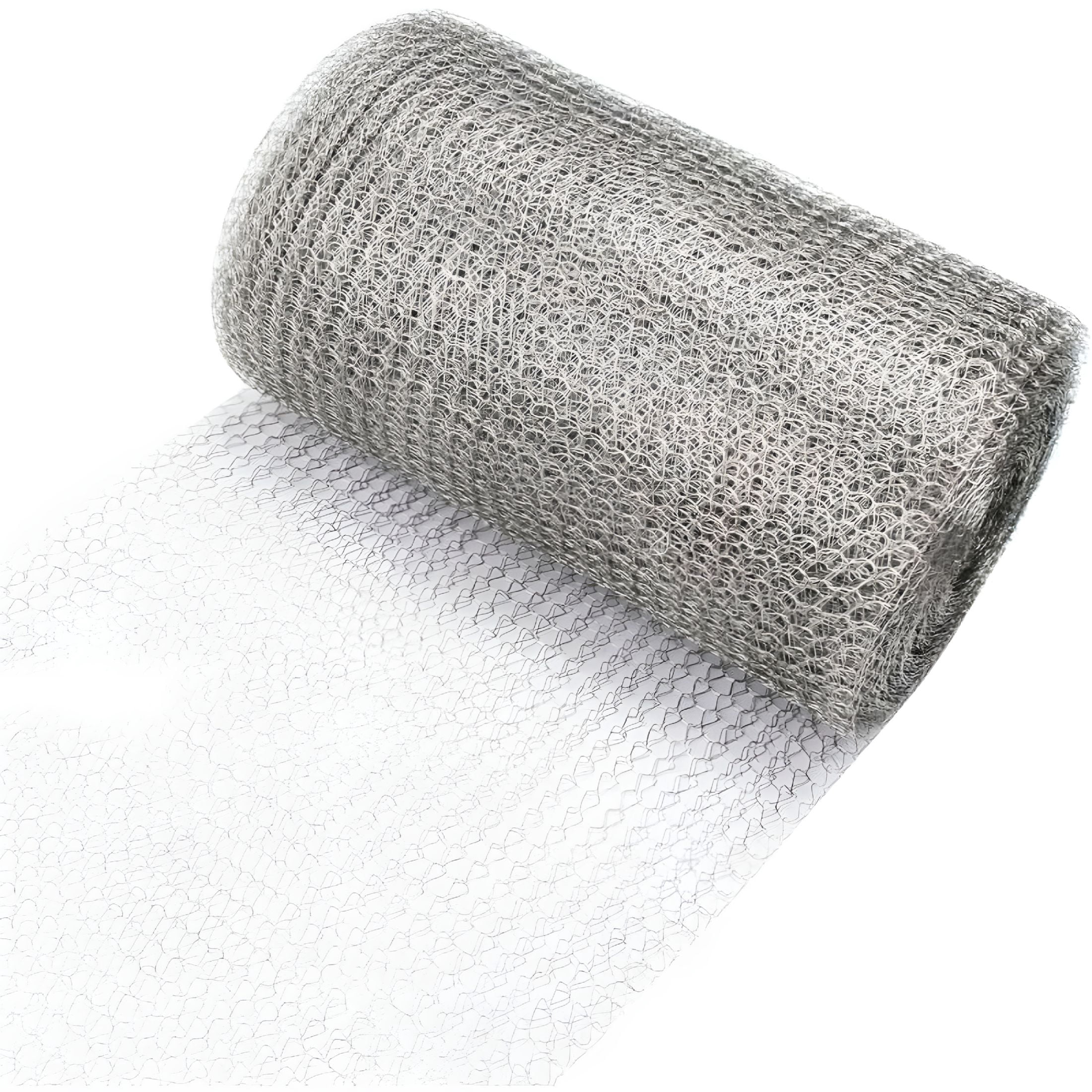 TALENO Anti-Rodent Metal Mesh,1 Roll of Anti-Rodent Mesh Wire Mesh ...