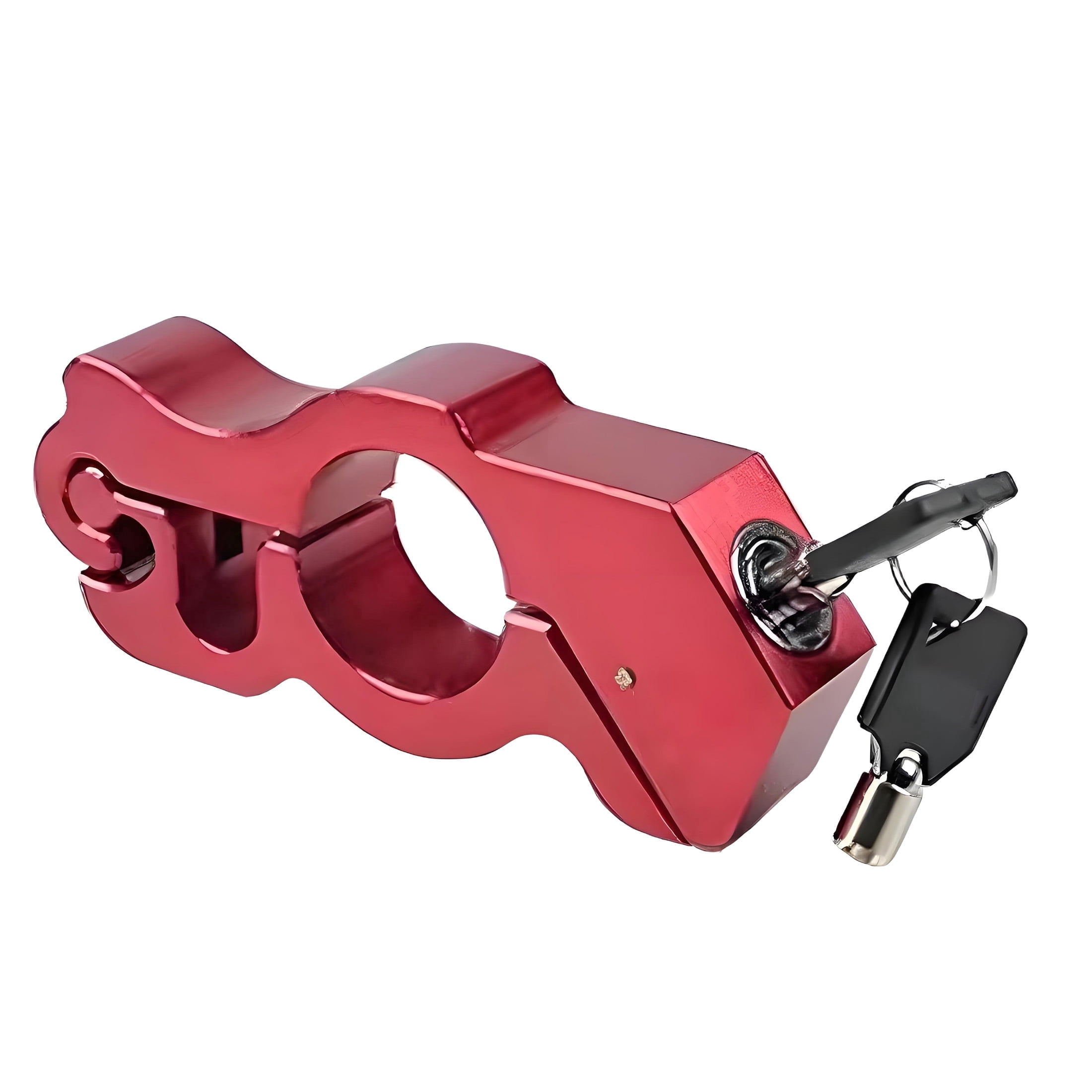 ZHZFKQ Motorcycle Lock for Handlebars Aluminum Alloy Electric Scooter ...