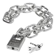ZHZFKQ Chain Lock Waterproof Bike Locks Heavy Duty Anti Theft Rustproof Bike Chain Lock Ebike Lock