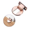 thumbnail image 1 of TALENO Door Stoppers for Bottom of Door,Built-In Strong Magnetic Structure Magnetic Door Stop,Stable and Powerful Suction Door Jammer Door Stopper,brown, 1 of 7