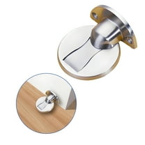 TALENO Door Stoppers for Bottom of Door,Scratch and Wear Resistant Magnetic Door Stop,Not Effortless to Rust Or Deform Door Stoppers for Wall,sliver1