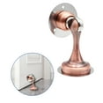 thumbnail image 1 of TALENO Door Stoppers for Bottom of Door,Silent Buffer Design Magnetic Door Stop,Matching Film and Screws Door Stoppers Security,brown, 1 of 7