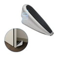 thumbnail image 1 of TALENO Door Stoppers for Bottom of Door,Spring Heightening Design Door Stoppers Heavy Duty,Avoid Damage to Walls and Floors Cute Door Stopper,silver1, 1 of 7