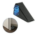 thumbnail image 1 of TALENO Door Stoppers for Bottom of Door,Spring Heightening Design Door Stoppers Heavy Duty,Punch-Free Design Door Jammer Door Stopper,black, 1 of 7