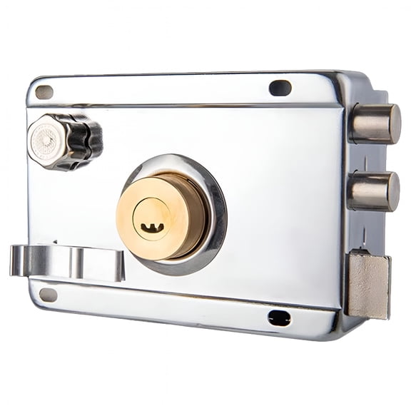 TALENO Exterior Door Lock Anti-Theft Safety Lock Household Door Lock Cold Rolled Steel Open Left