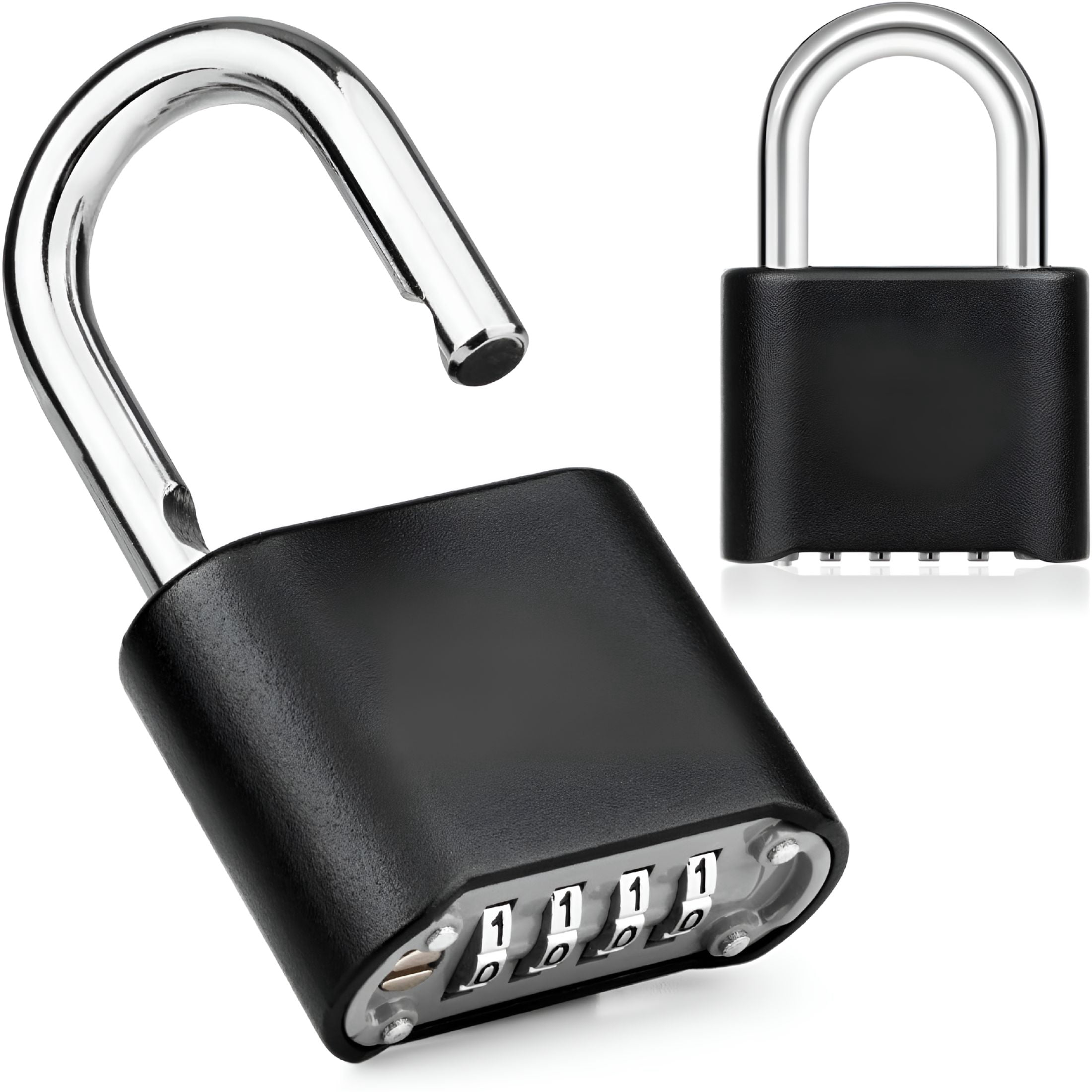 TALENO Heavy Duty Combination Lock,Weatherproof 4 Digit Code Resettable ...