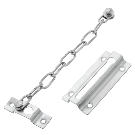 TALENO Heavy Duty Stainless Steel Door Chain Lock, Anti-Theft Safety Chain Buckle for Front & Interior Doors, Child & Pet Security