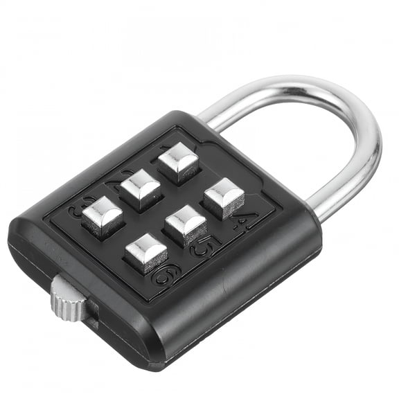 TALENO Lock Combination Coded Lock,Locker Storage Benches Padlocks for Outdoor Use,Button Travel Zinc Alloy