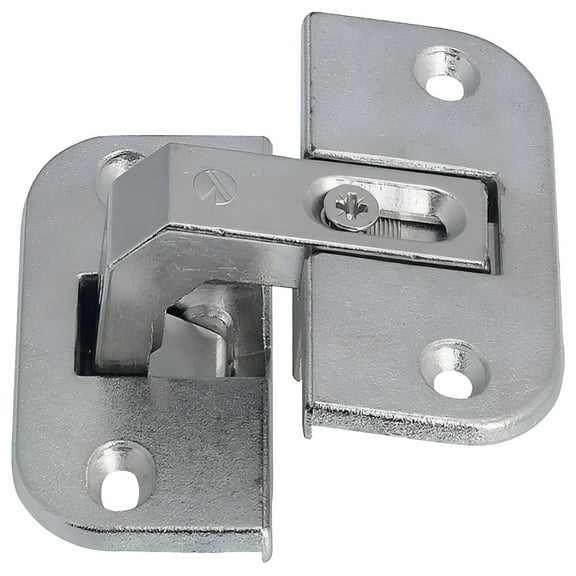 TALENO One Pie-Cut Corner Cabinet Door Metal Hinge with 78-Degree Opening Angle cabinet hinges for older cabinets