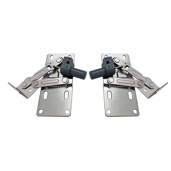 TALENO Soft Close Tip Out Tray Hinges 2-Pack cabinet hinges for Sinks