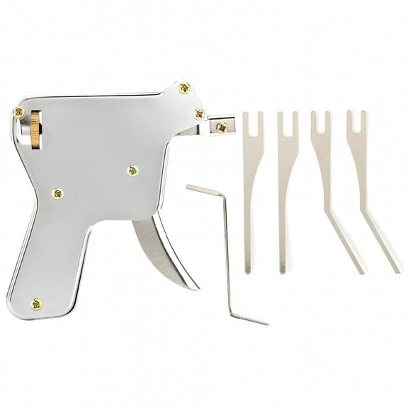 TALENO Unlocking Strong Lock Repair Tool Kit Door Opener Bumps Stainless Steel