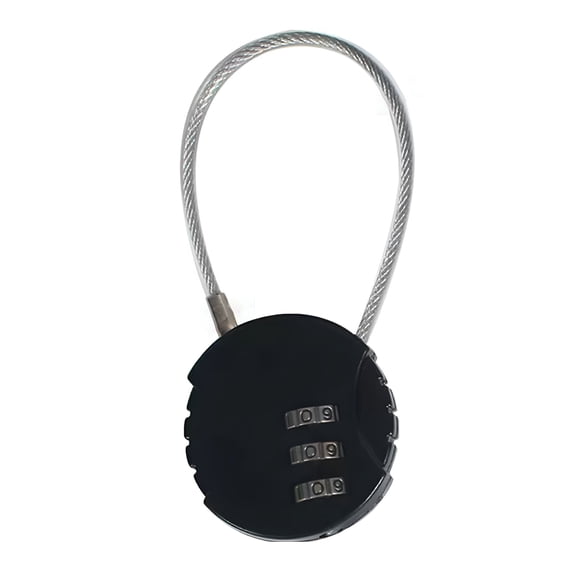 TALENO Zinc Alloy Luggage Locks - 3-Digit Combination Lock for Travel - Secure Suitcase Padlock for Baggage, Tool Boxes, and Backpacks