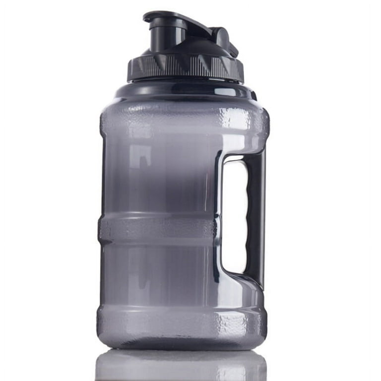 TALENT 2.5 L Lightweight Bpa Free Plastic Gym Sports Water Bottle Outdoor  Camping Hydrate Container Training Drinking Water Jug With Flip Up  Cap(Black) 