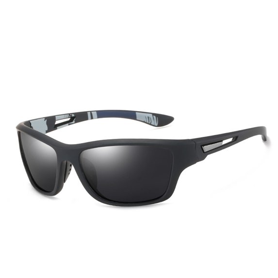 TALENT Glasses,Shimano Polarized Fishing Sunglasses Men\'S Driving Shades Male Sun Glasses Hiking Fishing Classic Sun Glasses Uv400 Eyewear Black(Black)