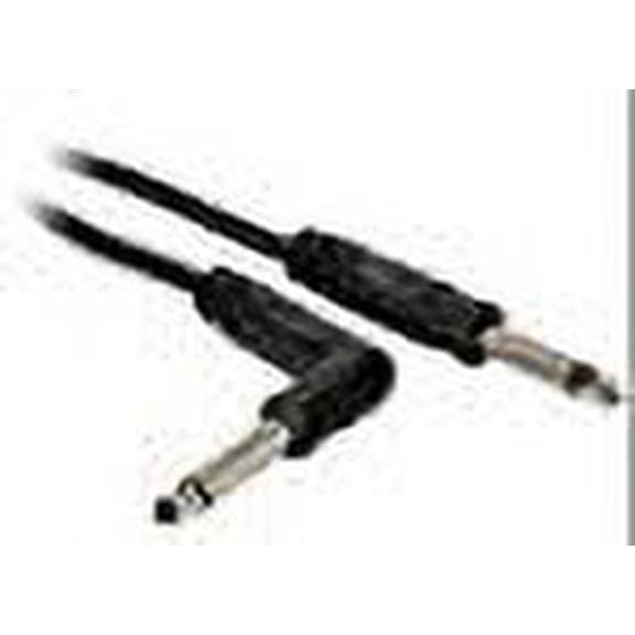 TALENT Series 1/4 to 1/4 Right Angle Instrument Cable 18 ft.