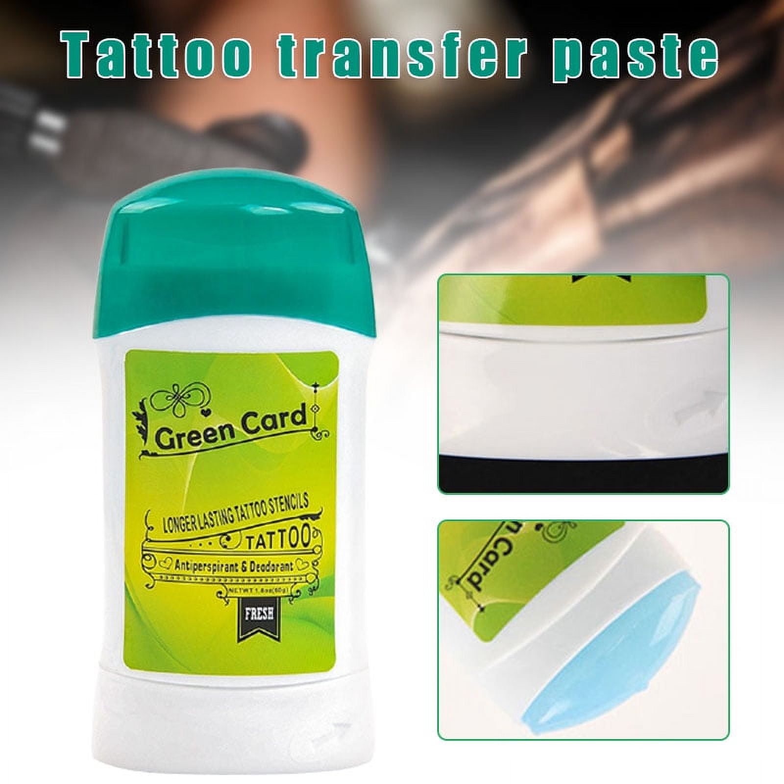 Healeved Tattoo Transfer Paper and Gel 1 Set Tattoo Transfer Cream
