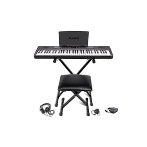 Alesis Talent 61 MK4 Electronic Piano with Full-Size Keys and 300 Sounds