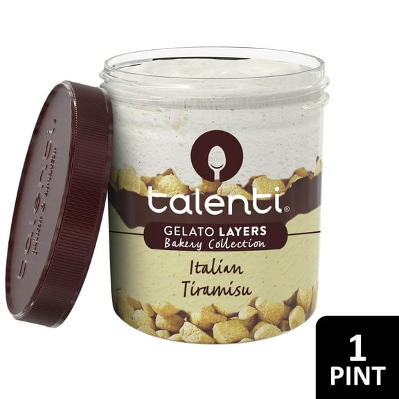 Talenti Gelato Layers Bakery Collection Italian Tiramisu Frozen Desserts, 10.4 oz