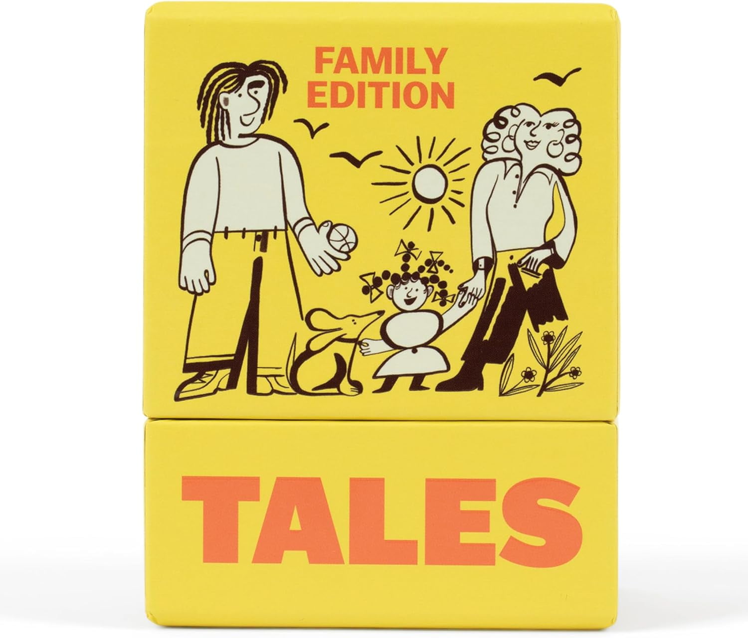 Tales Conversation Cards, Family Edition Game