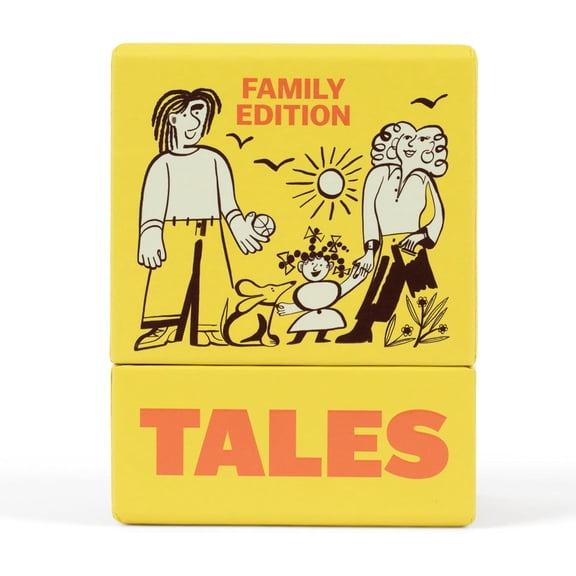 Tales Conversation Cards, Family Edition Game