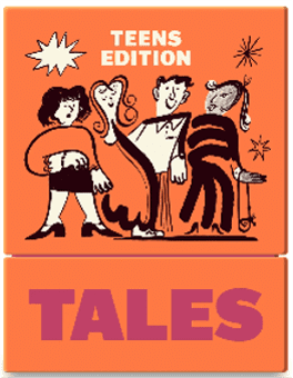 TALES Conversation Cards, Teens Edition 150 Count, Fun Family Games for Teens, Perfect for Dinners, Road Trips, Classrooms