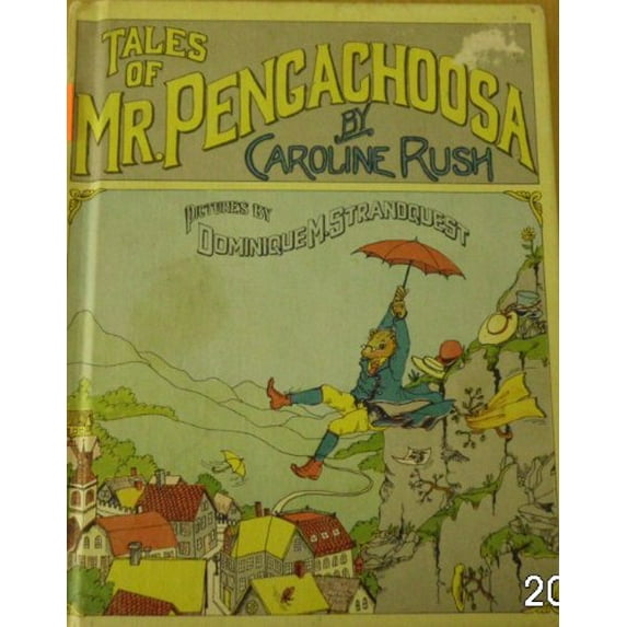 Pre-Owned Tales of Mr. Pengachoosa (Hardcover) 9780517503010